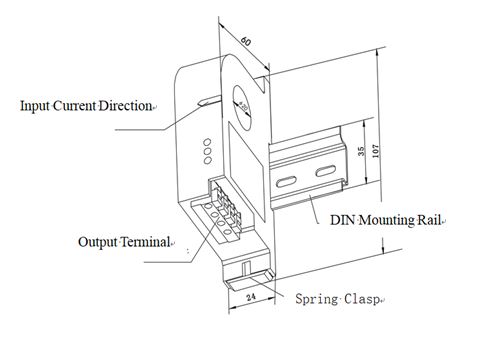 4~20mA Output DC Current